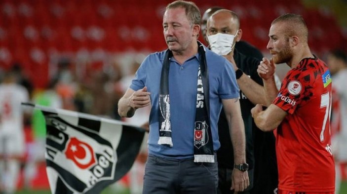 Beşiktaş Sergen Yalçın'la anlaşmaya vardı