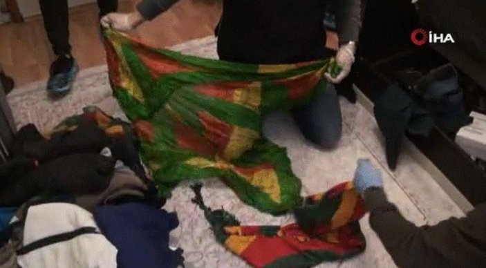 HDP’li ilçe başkanı çift, PKK’lı teröristi evinde sakladı