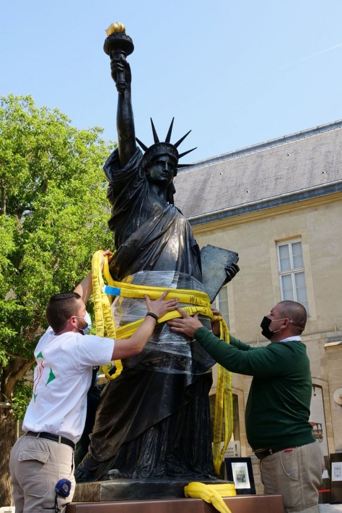Fransa'dan ABD'ye yeni Özgürlük Heykeli