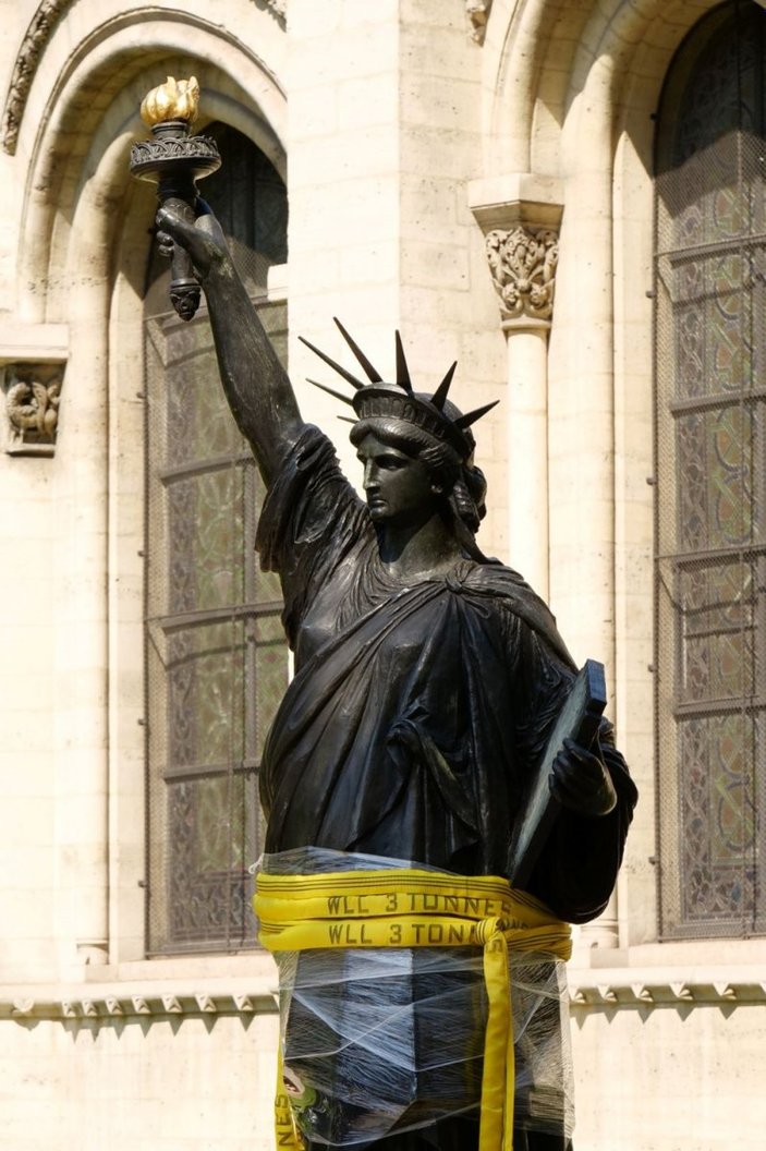 Fransa'dan ABD'ye yeni Özgürlük Heykeli