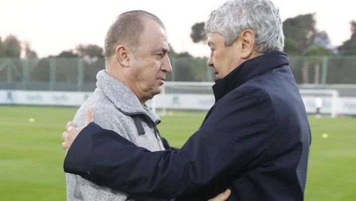 Lucescu ve Fatih Terim, Roma’da tribünde yer alacak