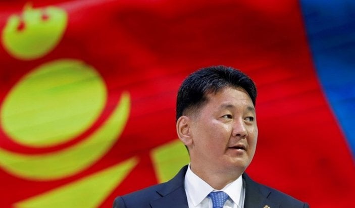 Moğolistan'ın yeni cumhurbaşkanı Ukhnaagiin Khurelsukh