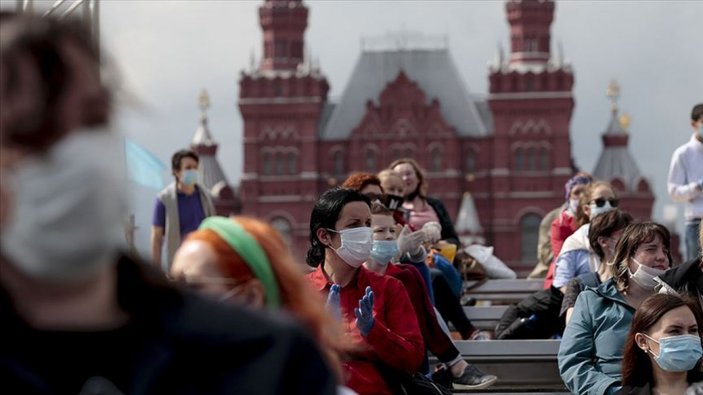 Rusya’da günlük vaka sayısı son 3 ayın en yüksek seviyesinde