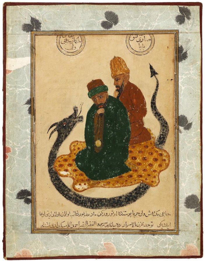 Hacı Bektaş-ı Veli’nin portesi, Hollanda’da satıldı