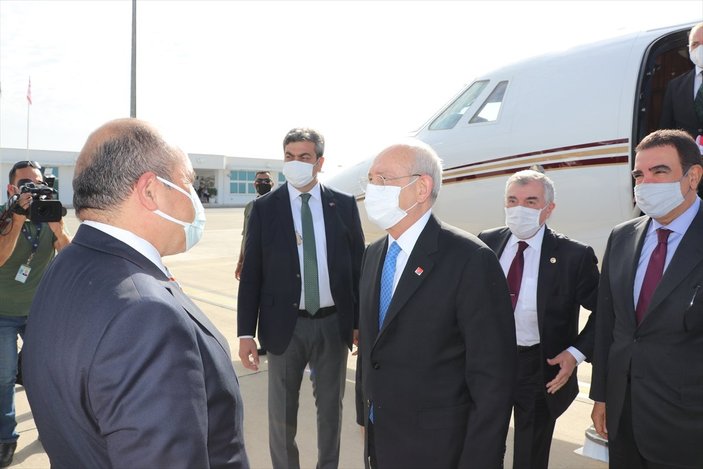CHP, Kılıçdaroğlu önderliğinde KKTC ziyaretinde