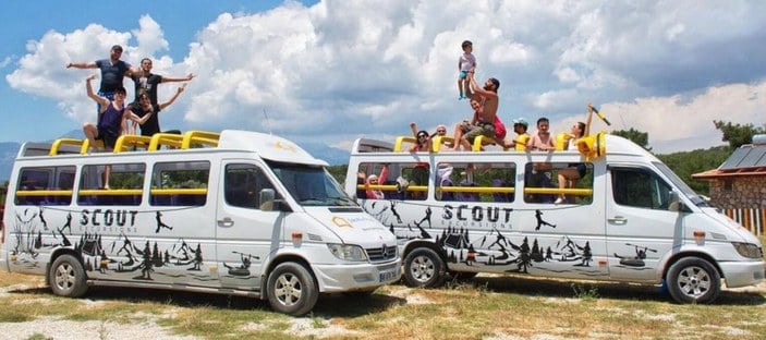 Ölüdeniz'de Jeep Safari turlarının 1 numaralı adresi: Scout Excursion