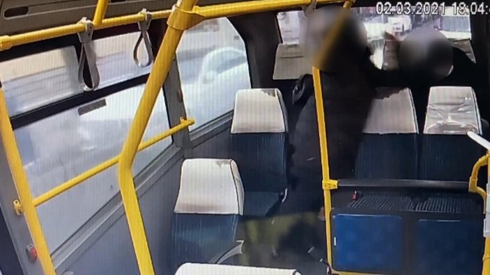 İstanbul'da tacizden 2 yıl ceza aldı; minibüsteki görüntüleri ortaya çıktı