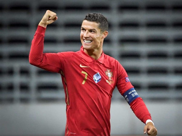 Cristiano Ronaldo: Biz son Avrupa şampiyonuyuz