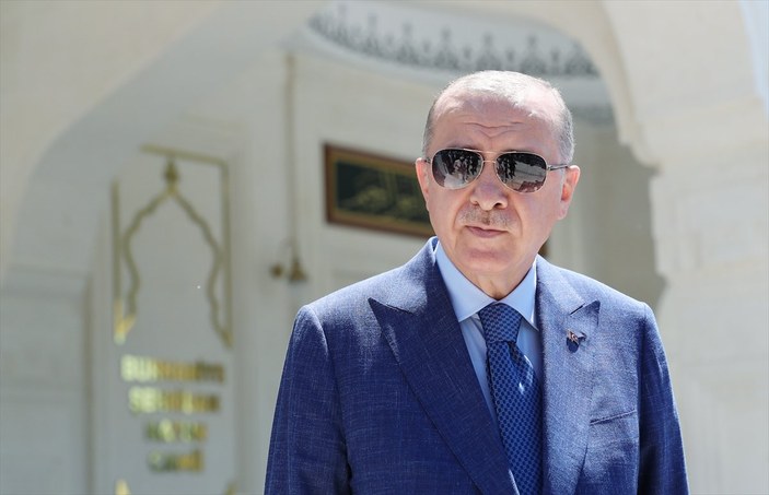 Cumhurbaşkanı Erdoğan: Turist atağı başlayacak