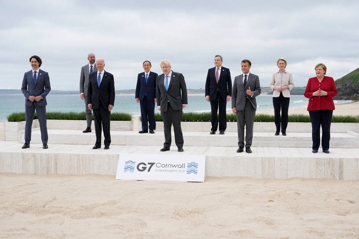İngiltere'de G7 Zirvesi başladı