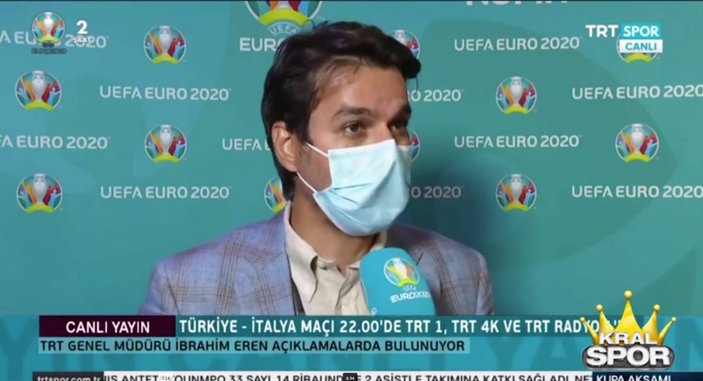 TRT Genel Müdürü İbrahim Eren: EURO 2020 yayıncısı olmaktan gurur duyuyoruz