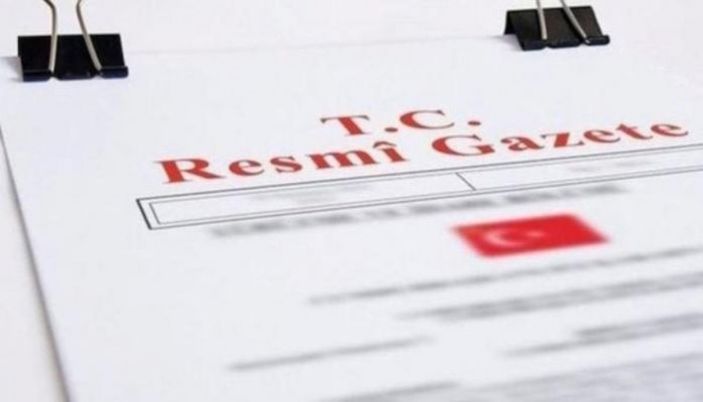 Resmi Gazete 11 Haziran 2021 | Resmi Gazete bugünün kararları