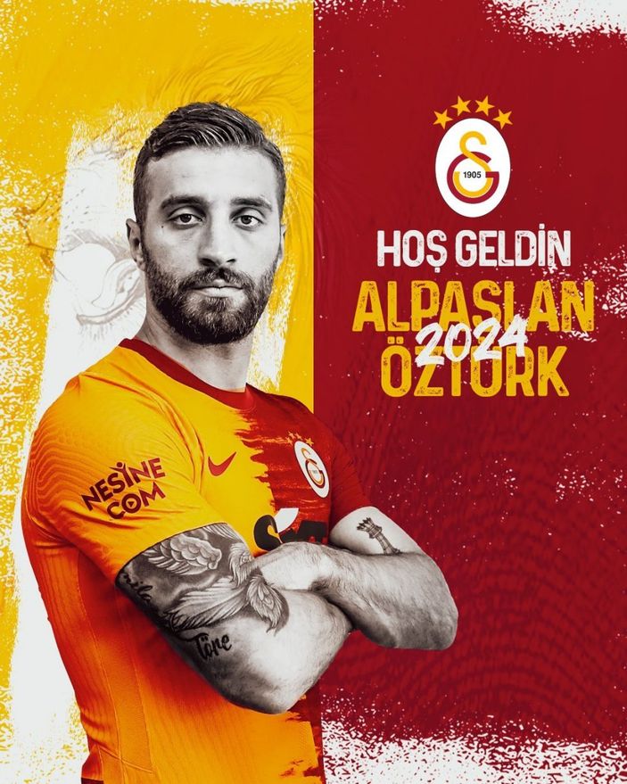 Alpaslan Öztürk kimdir? Galatasaray'a transfer olan Alpaslan Öztürk'ün futbol kariyeri..