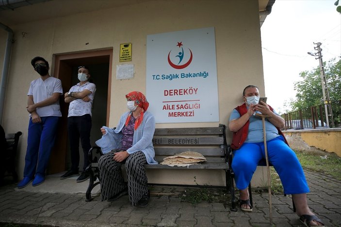 Kırklareli'nde korona savaşçılarından aşı seferberliği