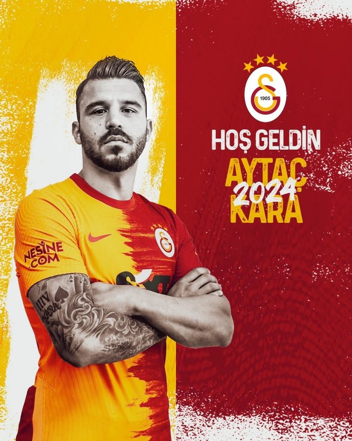 Aytaç Kara kimdir? Galatasaray'ın yeni transferi Aytaç Kara'nın futbol kariyeri..