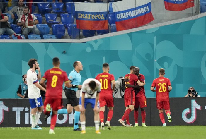 Belçika, Rusya'yı 3 golle mağlup etti