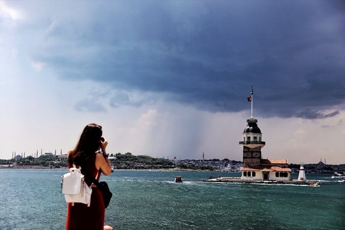 Meteorolojiden İstanbul için dolu uyarısı