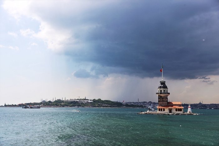 Meteorolojiden İstanbul için dolu uyarısı