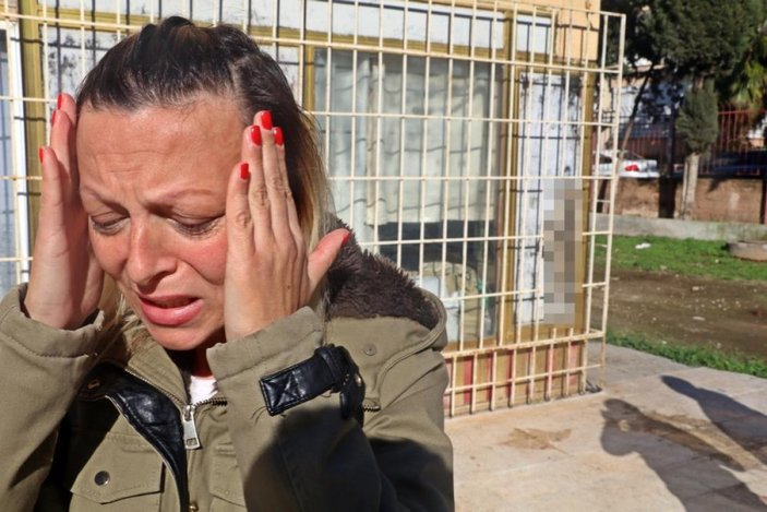 Antalya'da hayvanseverin kapısına mermi asıldı