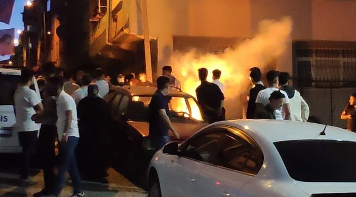 İstanbul'da asker eğlencesinde havaya ateş açtılar