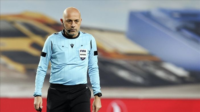 Macaristan-Portekiz maçını Cüneyt Çakır yönetecek