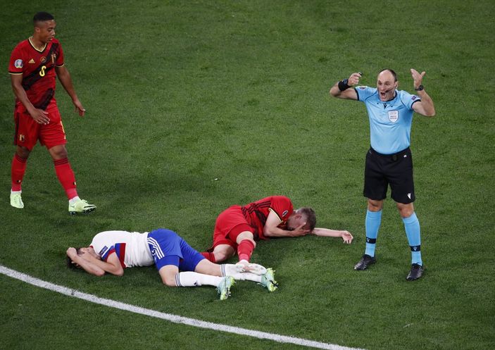 r Timothy Castagne, EURO 2020'yi kapattı