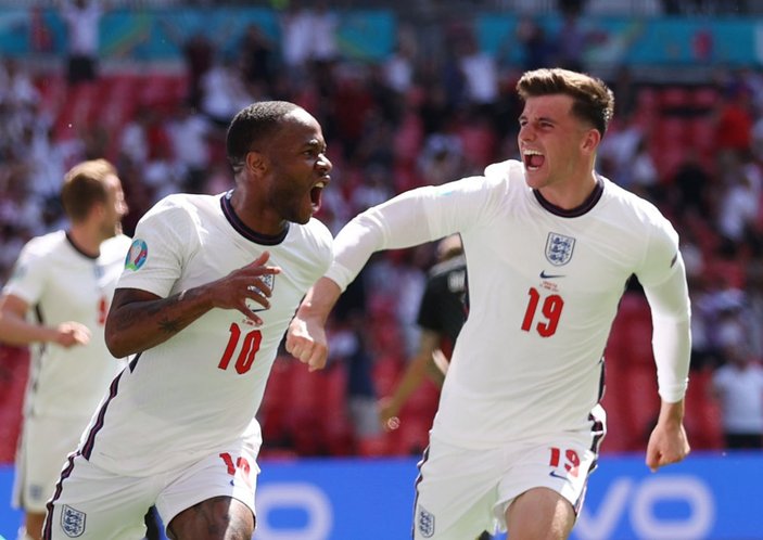 İngiltere, Hırvatistan'ı tek golle mağlup etti
