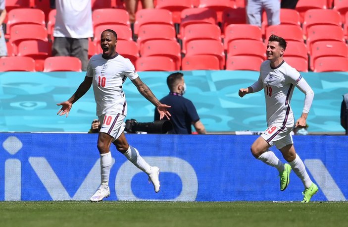 İngiltere, Hırvatistan'ı tek golle mağlup etti