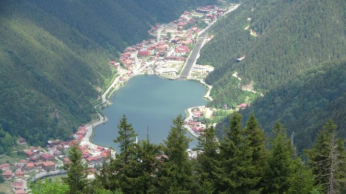 Trabzon'daki Uzungöl, pandemi öncesi günlerine dönecek