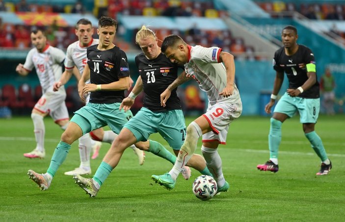 Avusturya, Kuzey Makedonya'yı 3 golle mağlup etti