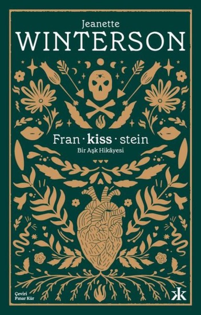 Jeanette Winterson'ın Frankissstein: Bir Aşk Hikayesi kitabı Türkçede