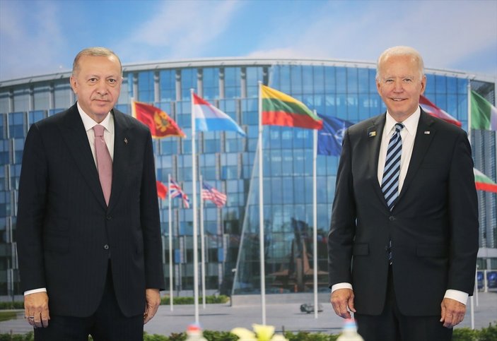 Joe Biden: Erdoğan ile pozitif ve verimli bir toplantı yaptık
