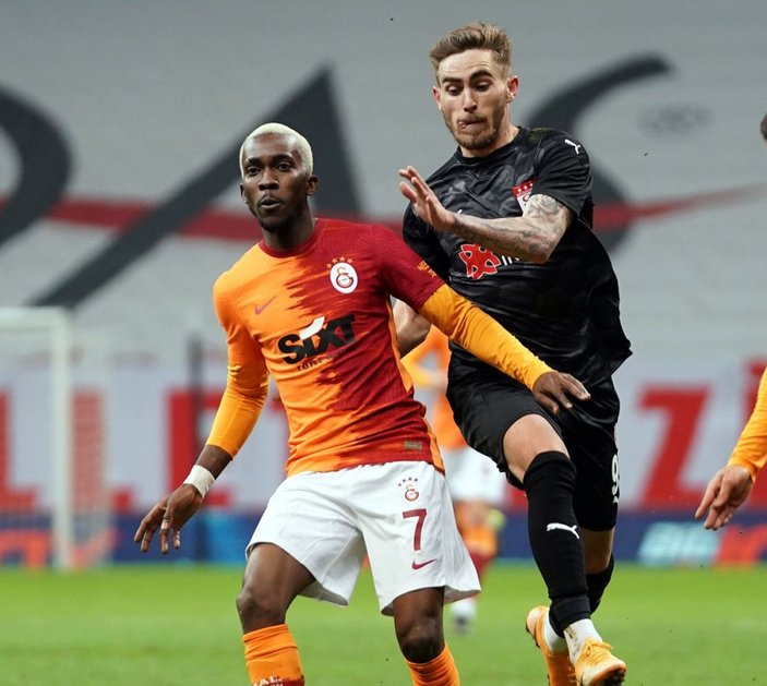 Onyekuru'dan Monaco'ya Galatasaray ricası