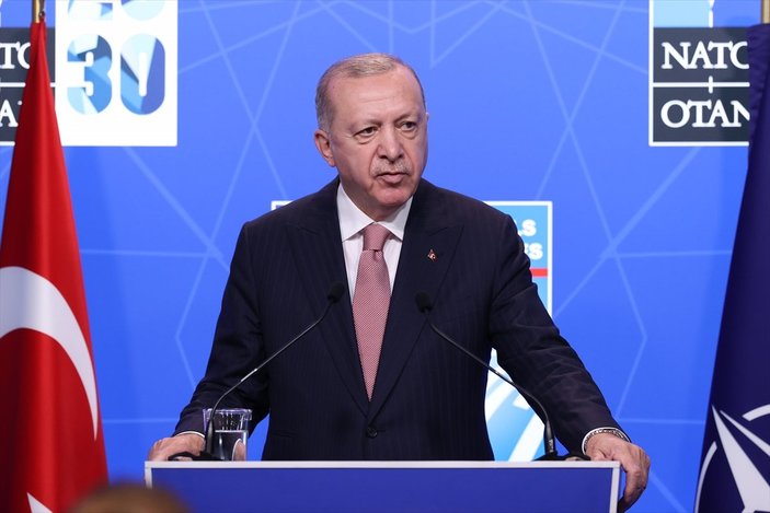 Cumhurbaşkanı Erdoğan: Terör örgütlerine verilen destek sonlandırılmalı