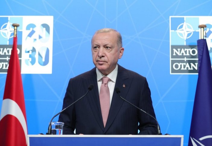 Cumhurbaşkanı Erdoğan: Biden'ı Türkiye'ye davet ettim