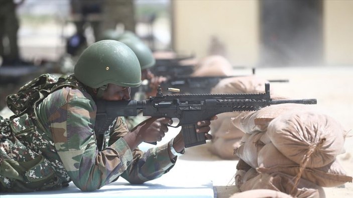 Somali'deki Eş-Şebab operasyonunda 50'den fazla militan etkisiz hale getirildi