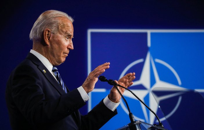 Joe Biden, Vladimir Putin sorusuna gülerek cevap verdi