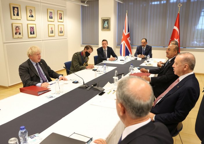 İngiltere Başbakanlık Ofisi'nden 'NATO Zirvesi' açıklaması