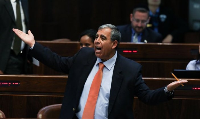 İsrail'in Meclis Başkanı Kürt asıllı Mickey Levy oldu