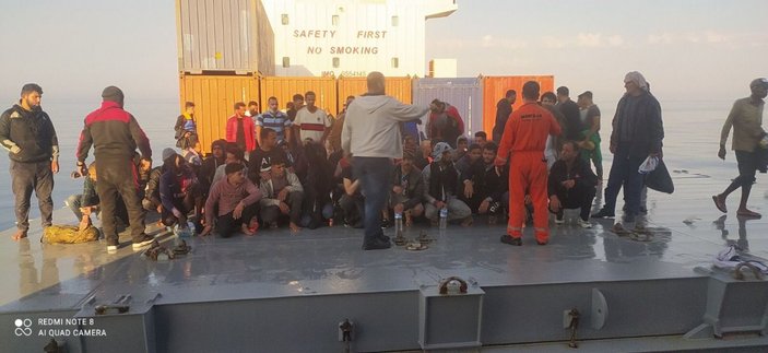 Türk kaptan 97 sığınmacıyı kurtardı