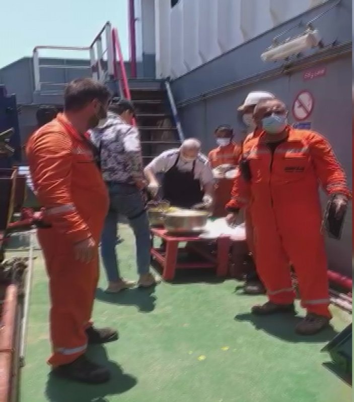 Türk kaptan 97 sığınmacıyı kurtardı