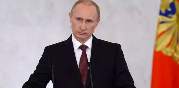 Vladimir Putin, NATO'nun Ukrayna'yı kabul etmesine tepki gösterdi