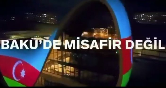 Azerbaycan'dan Türkiye A Milli Futbol Takımı için özel klip