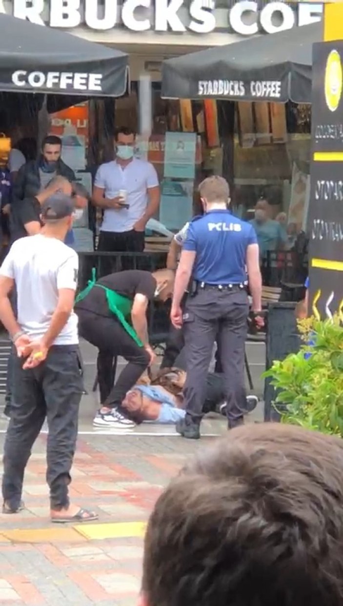 Bakırköy’de arbede: Biri polis, 2 yaralı