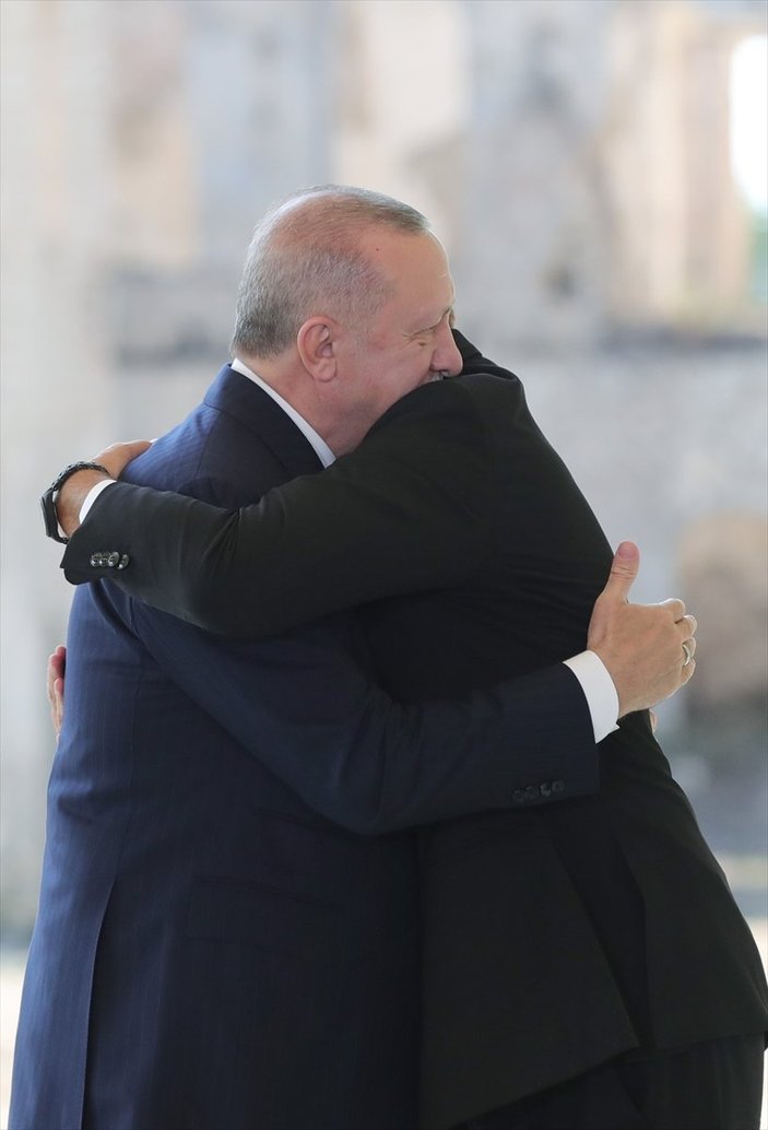 Cumhurbaşkanı Erdoğan ve Aliyev, Şuşa Beyannamesi'ni imzaladı