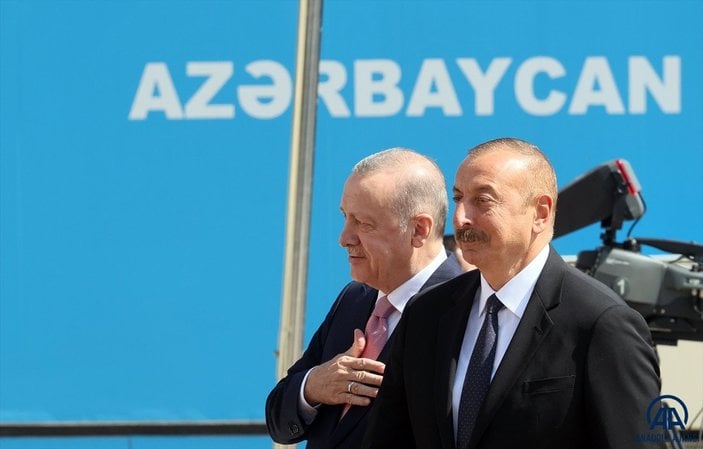 Cumhurbaşkanı Erdoğan ile Aliyev Şuşa’da