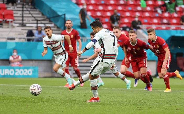 Portekiz, Macaristan'ı 3 golle yendi