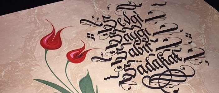 Harflere ruh veren sanat: Kaligrafi