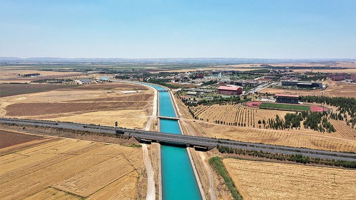 Mardin-Ceylanpınar Ana Kanalı tamamlandı