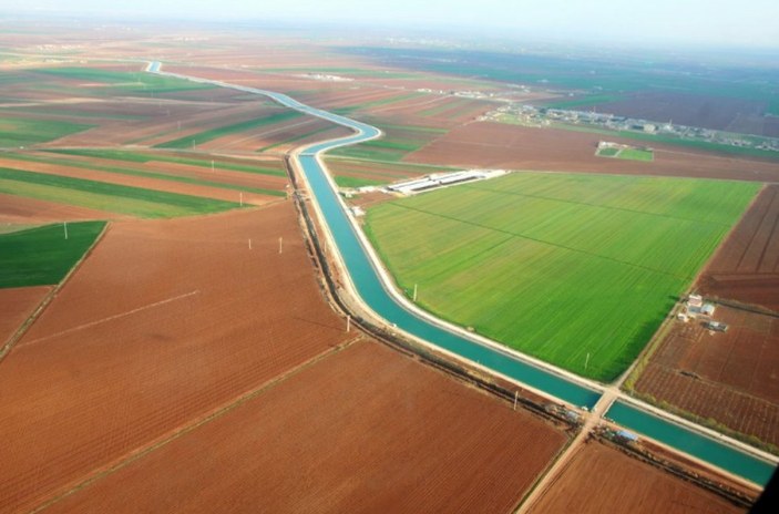 Mardin-Ceylanpınar Ana Kanalı tamamlandı
